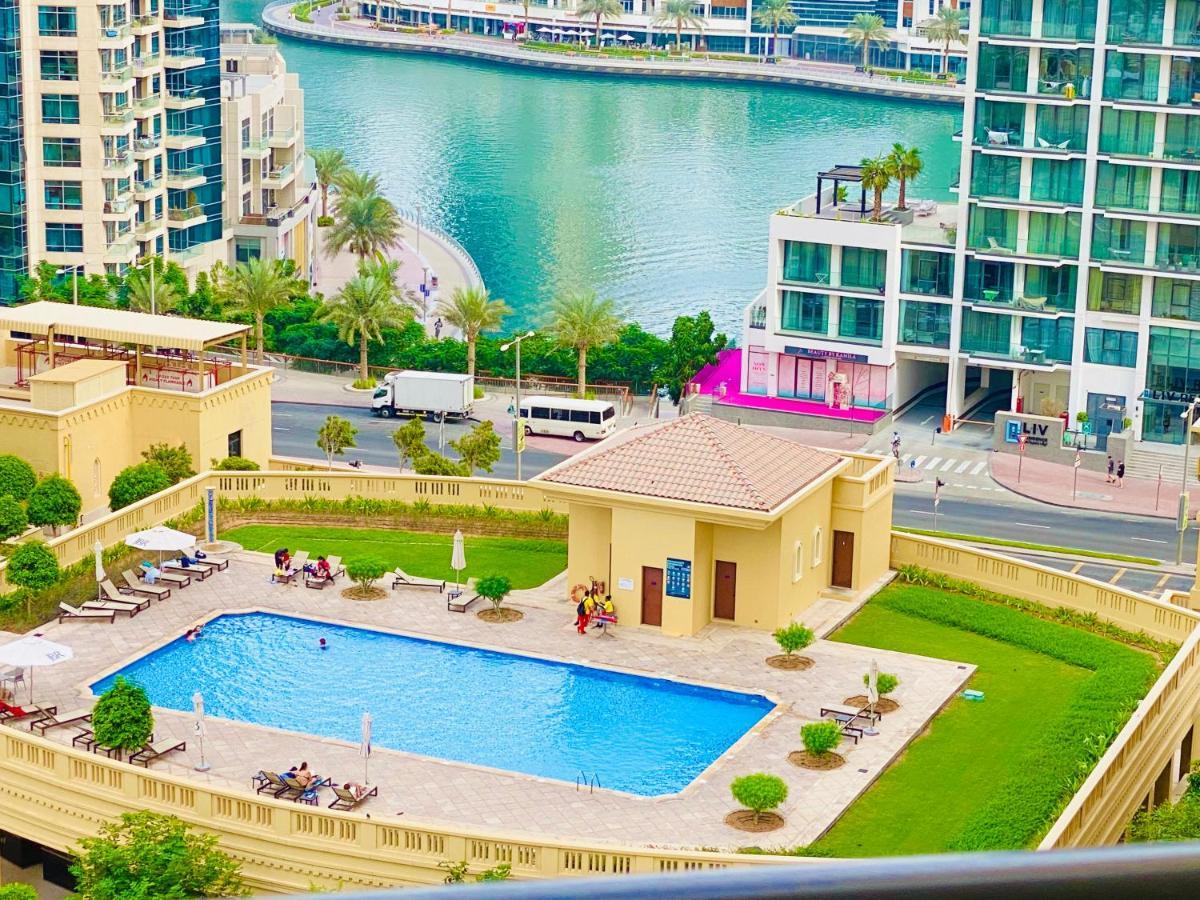 Luxury Casa - Gem Marina View Apartment 1-Bedroom Jbr Beach Dubai Exterior photo